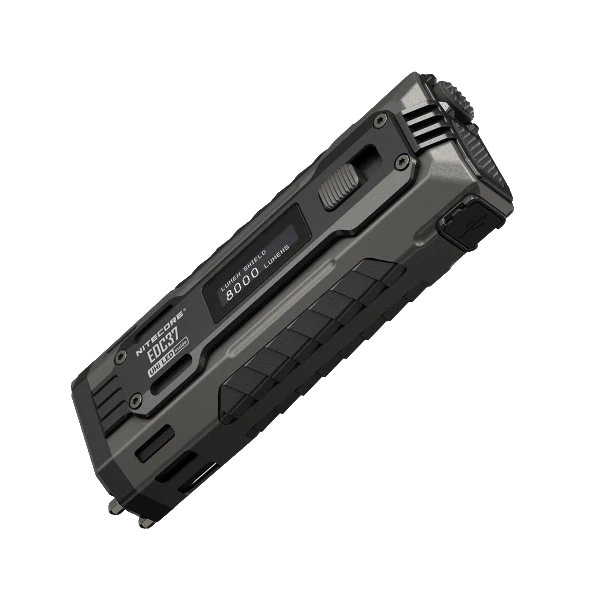 Nitecore EDC37 8.000 Lumen in 108 mm