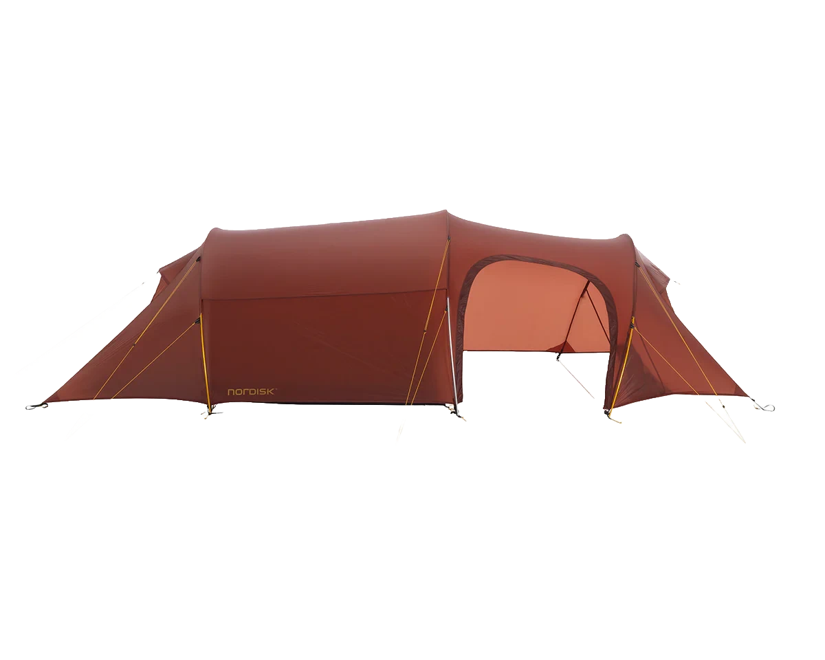 Nordisk Oppland 3 LW Zelt Grün