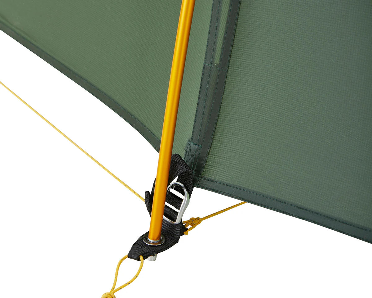 Nordisk Oppland 3 LW Zelt Grün