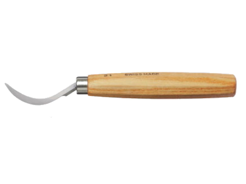Pfeil Löffelmesser Halbrund Gross
