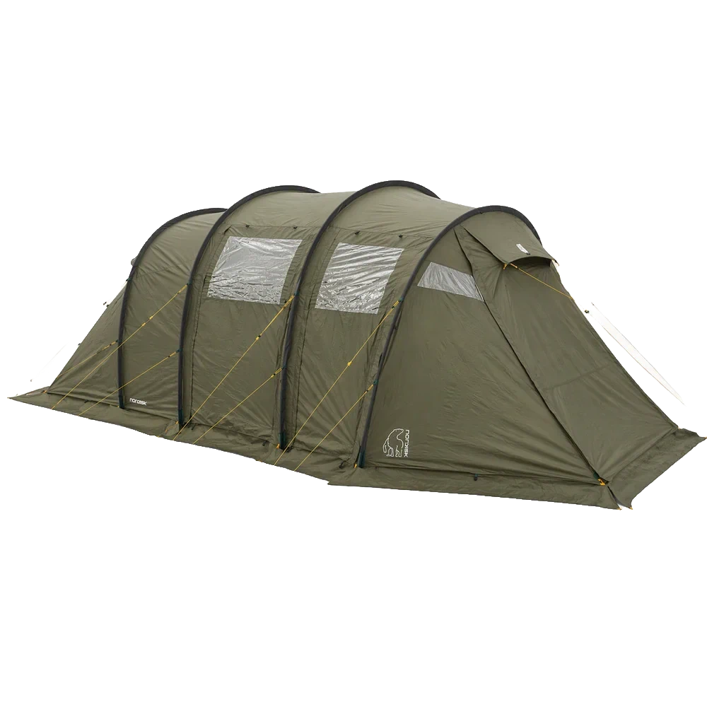 Nordisk Reisa 6 PU mit Bodenschürze – Großes 6-Personen-Familienzelt