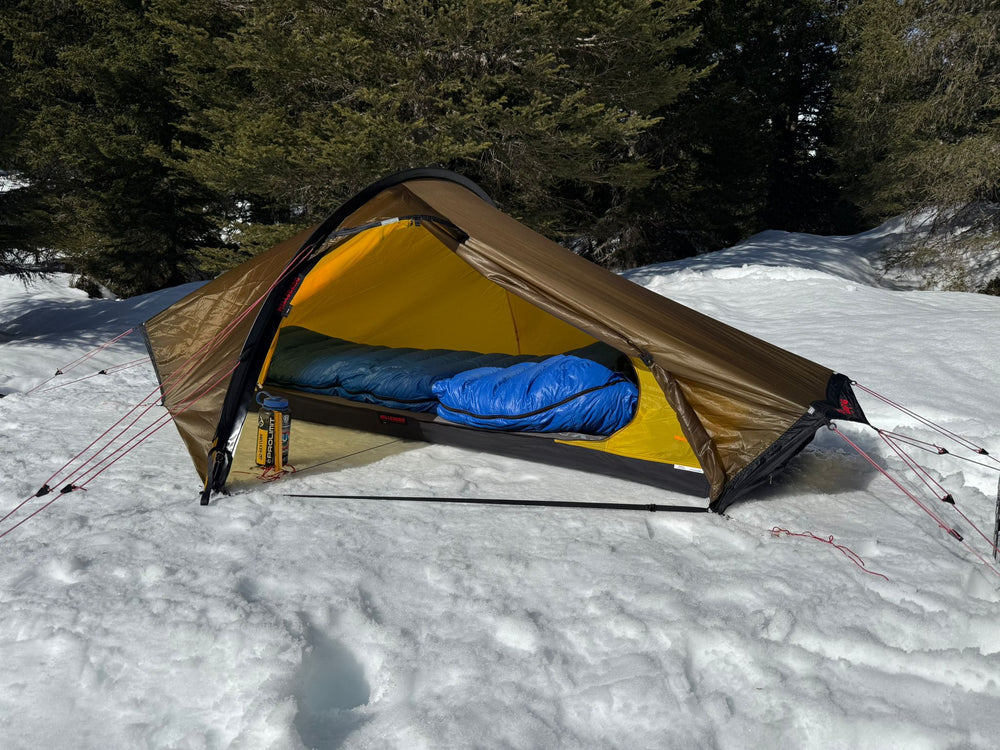 Hilleberg Akto – Leichtes Solozelt