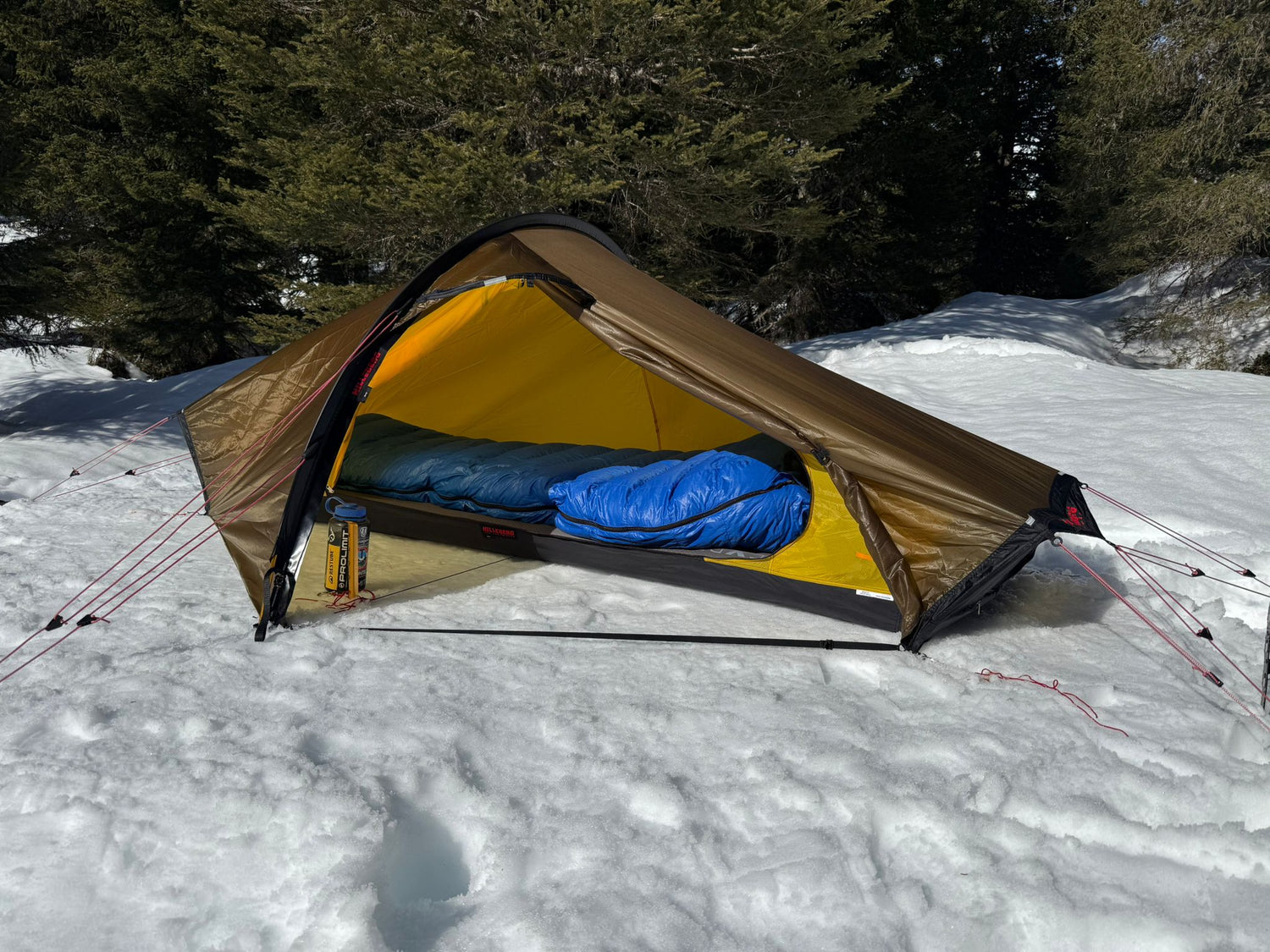 Hilleberg Akto – Leichtes Solozelt