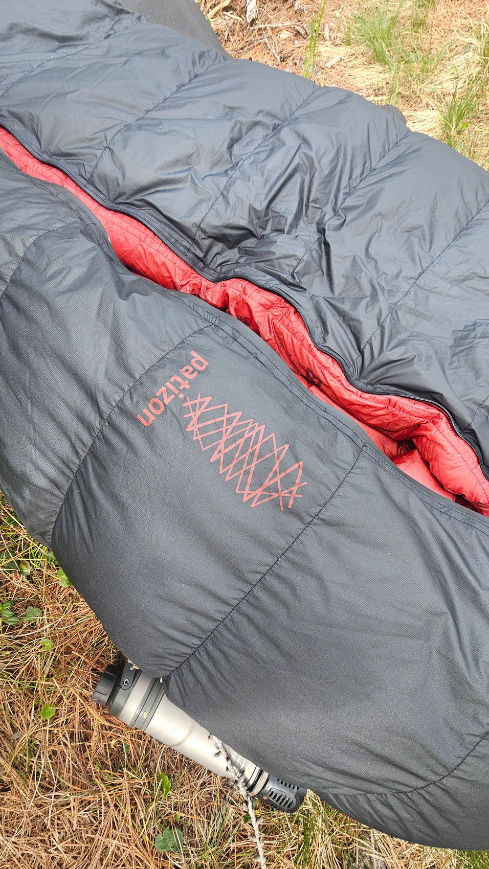 Patizon Gdry 750 - Wasserfester Daunenschlafsack L -18°C
