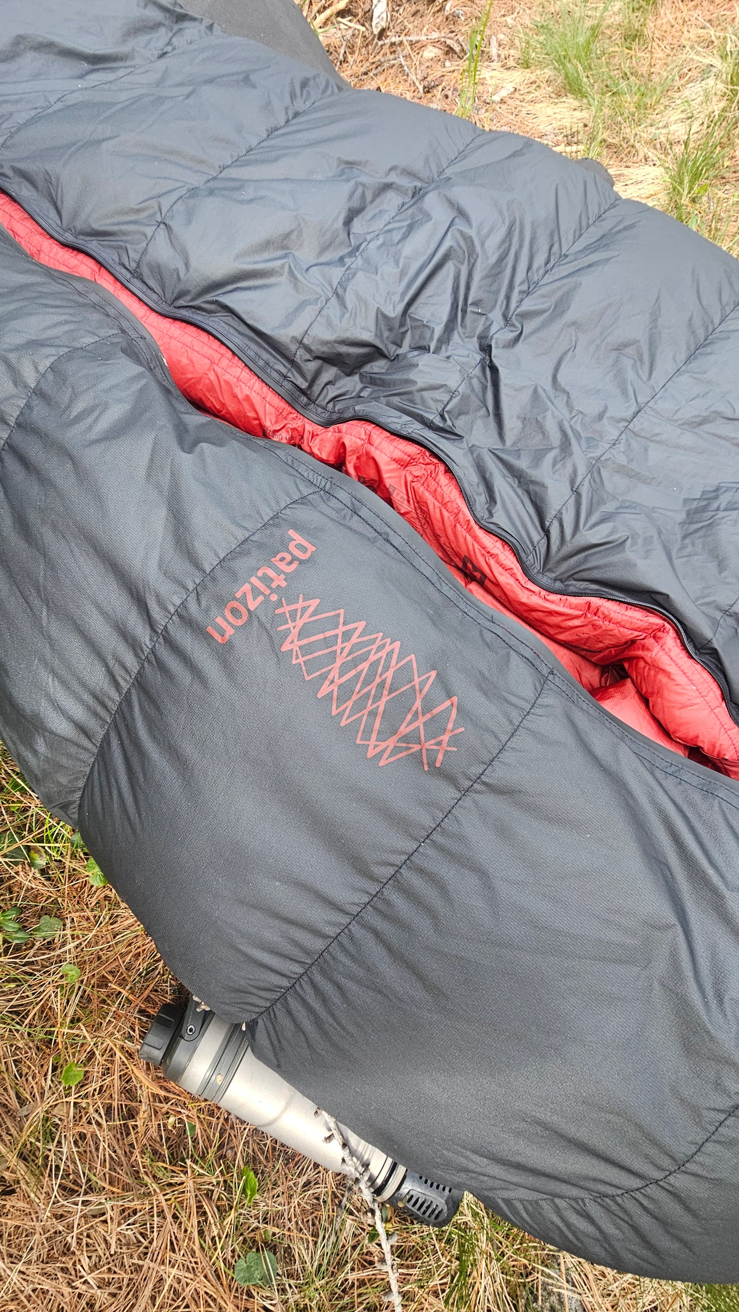 Patizon Gdry 750 - Wasserfester Daunenschlafsack M -18°C