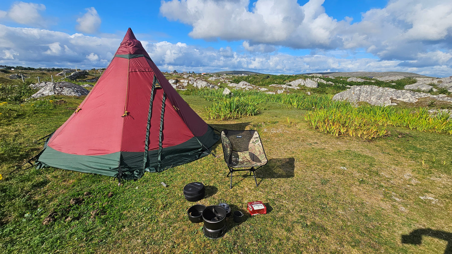 Tentipi Zirkon 5 light