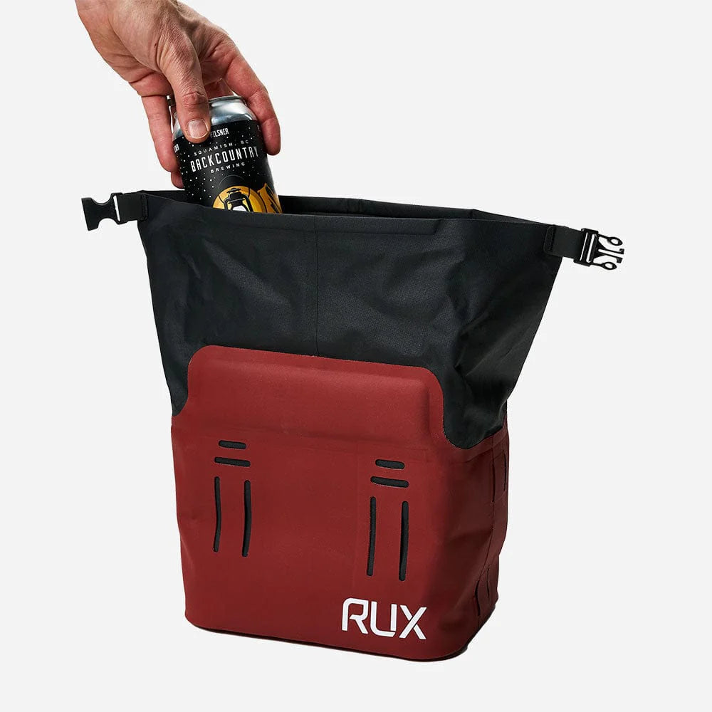 RUX Cooler Cube 5L Red