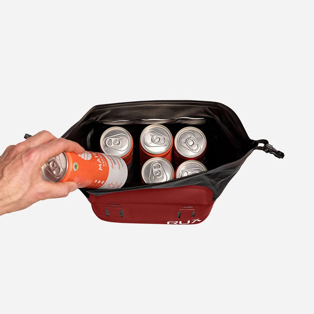 RUX Cooler Cube 5L Red