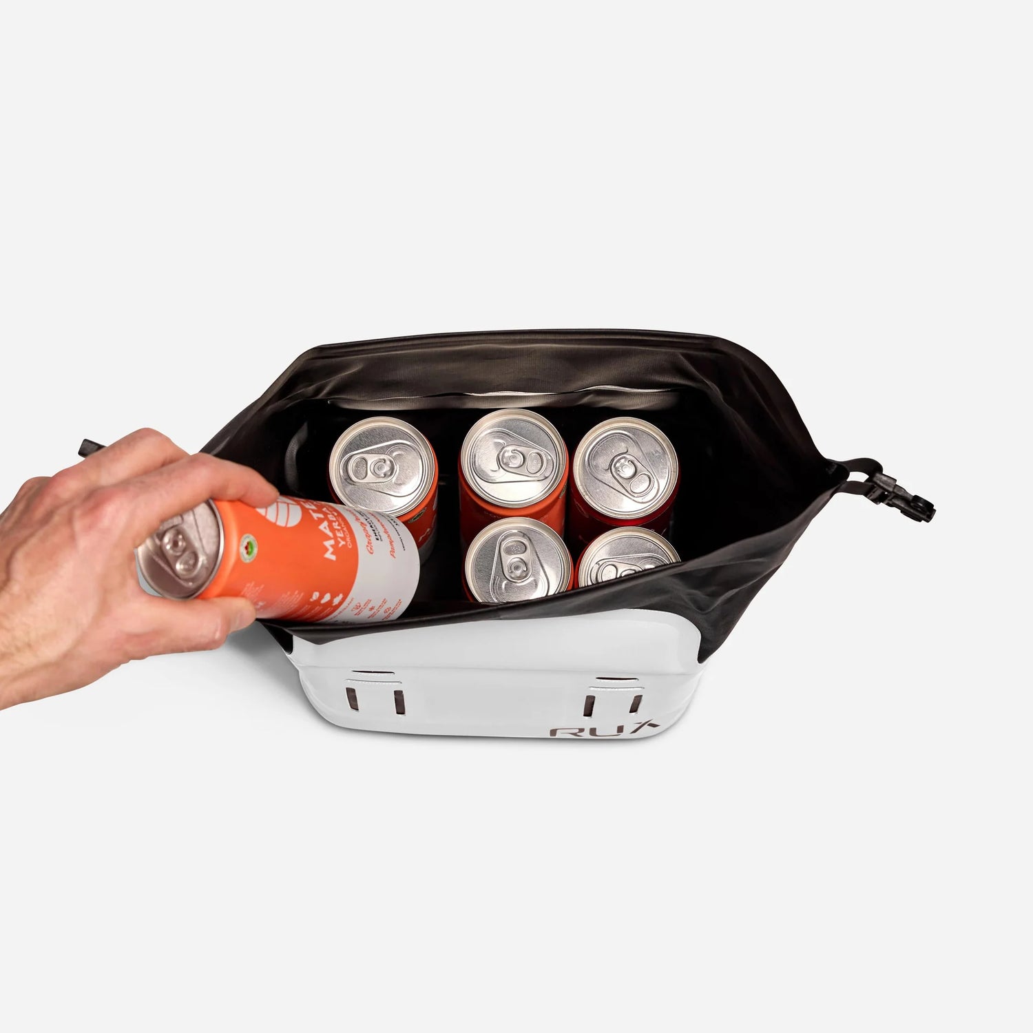 RUX Cooler Cube 5L White