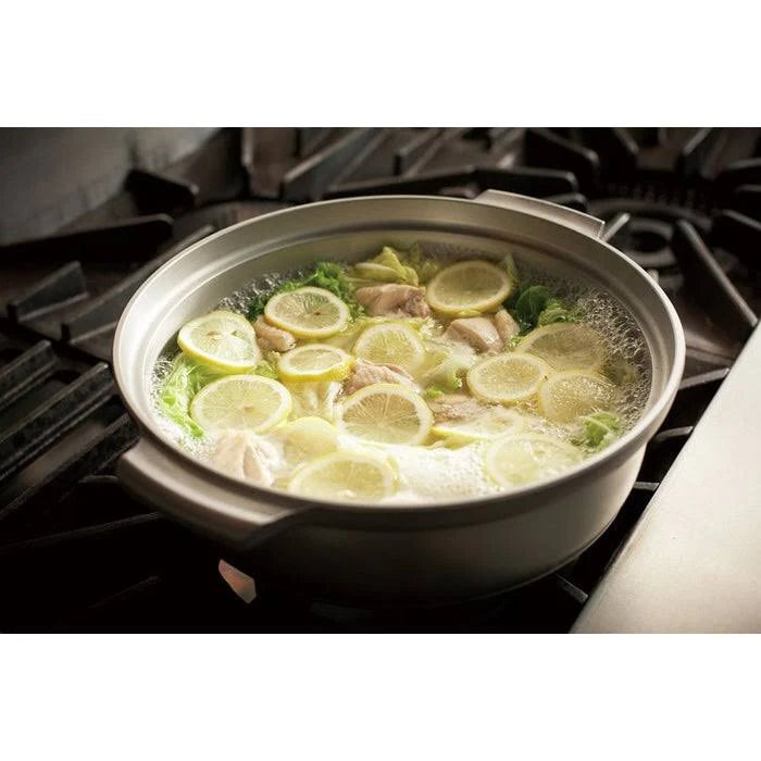 Snow Peak Aluminum Caldero – Großer Aluminium-Kochtopf für Gruppenmahlzeiten (6,1 L)