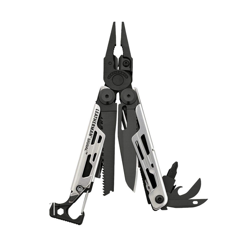 Leatherman Signal Black & Silver