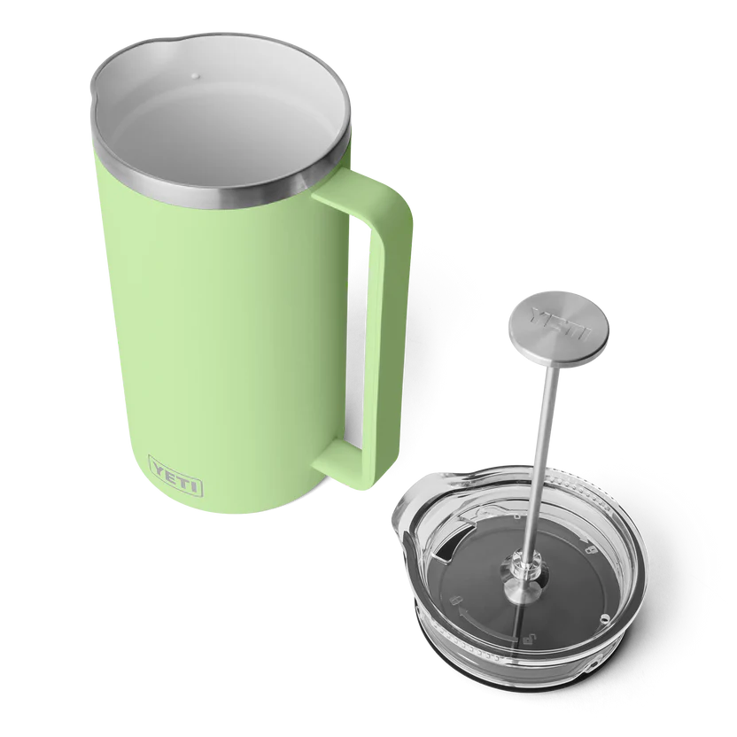 Yeti Rambler® Kaffeepresse mit 64 oz (2 Liter)