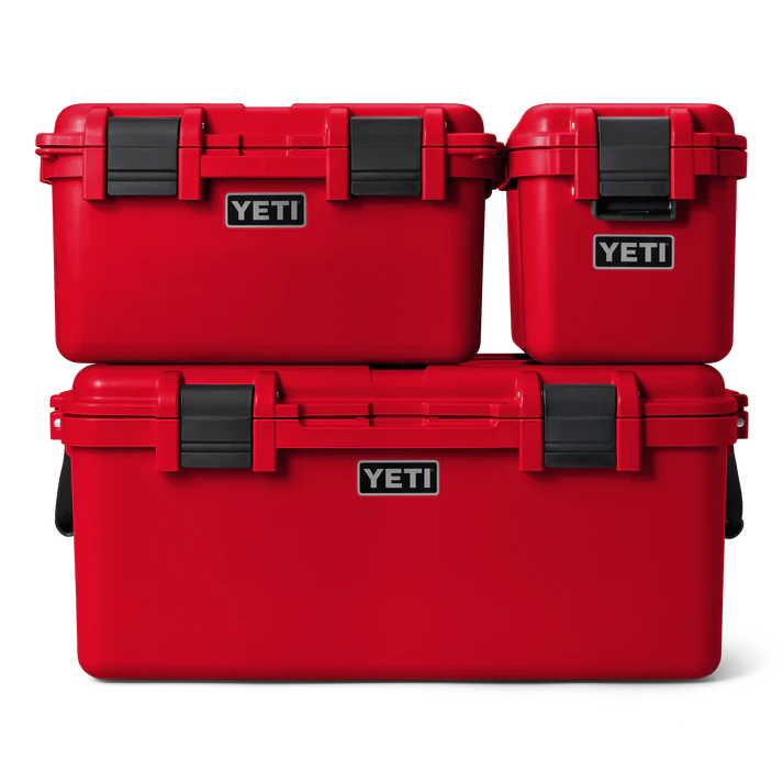 Yeti LoadOut GoBox Ausrüstungsbox 60 Rot