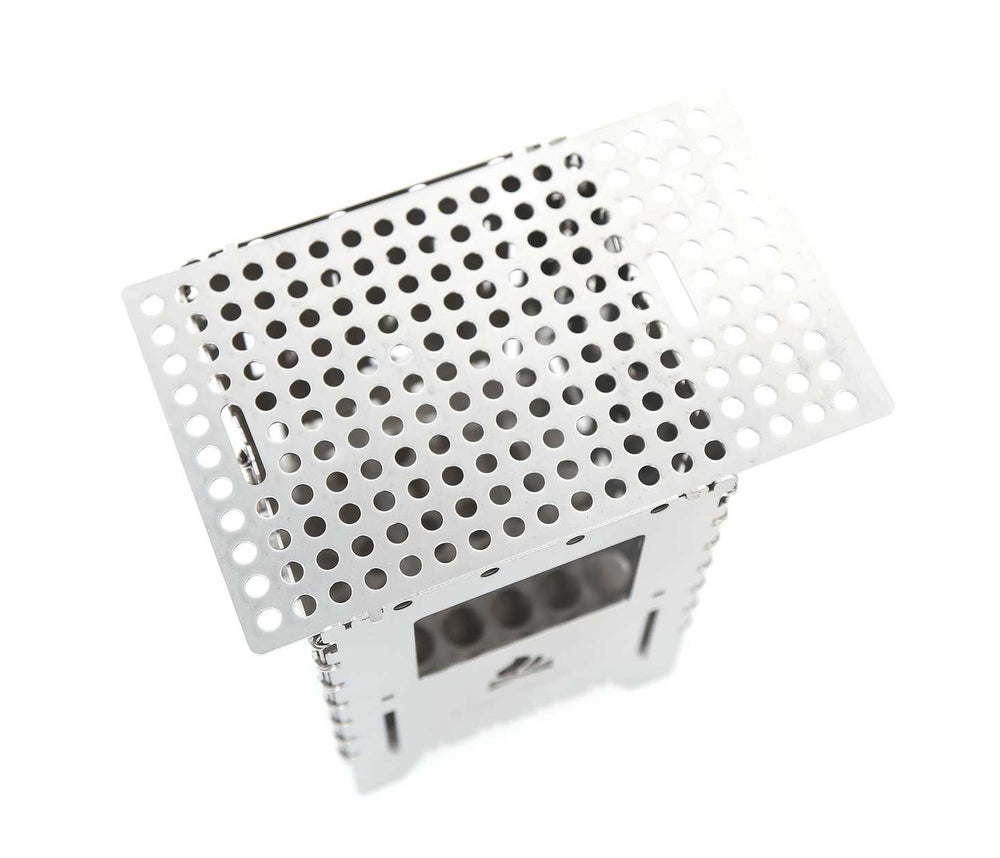 BushcraftEssentials Grillplatte Bushbox XL