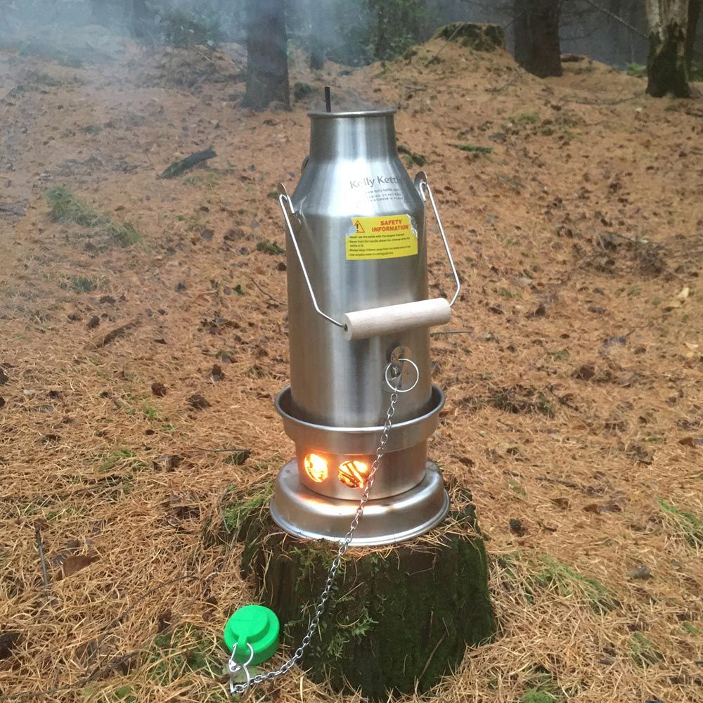 Kelly Kettle Trekker 0.6l