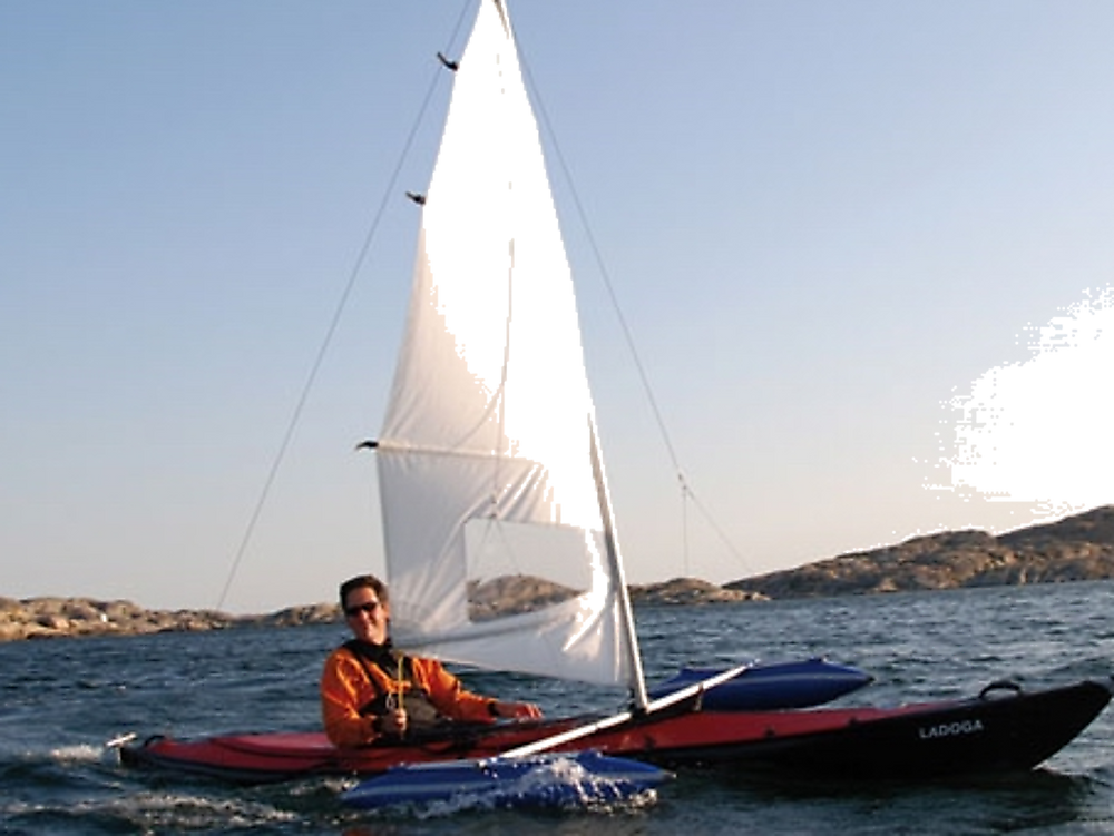 Triton Ladoga 2 Segel Gebraucht