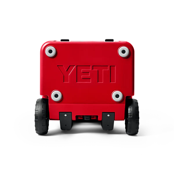 Yeti Roadie 48 Kühlbox auf Rädern Rot