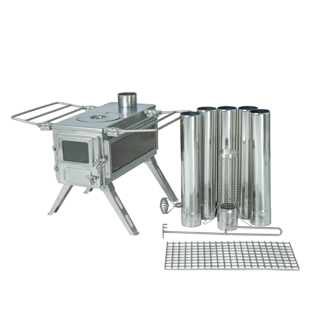 Winnerwell Nomad Zeltofen S mit Seitenfenster